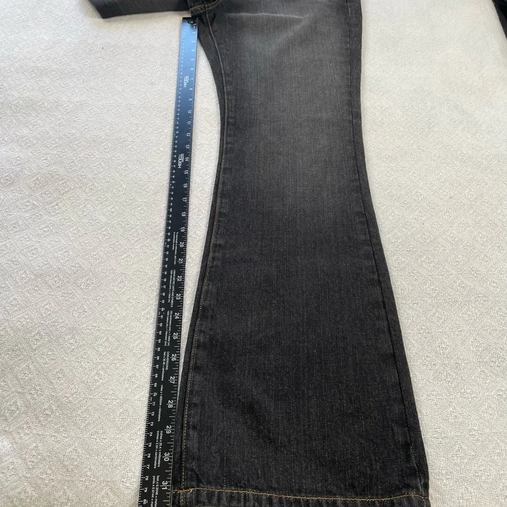 Jeanology Black Flared Jeans ~ Size‎ 10~ Business Casual